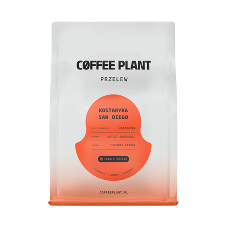 COFFEE PLANT - Costa Rica San Diego Lactic