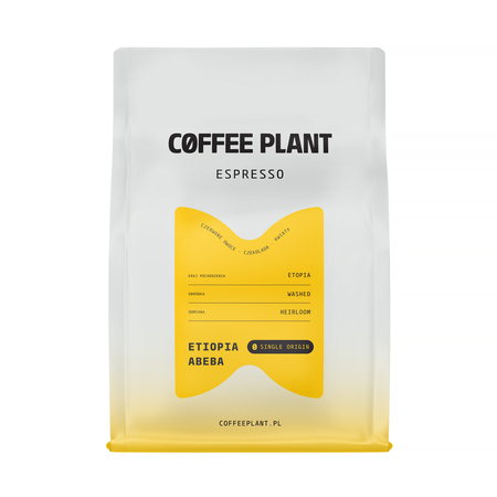 COFFEE PLANT - Ethiopia Abeba Washed Espresso 250g