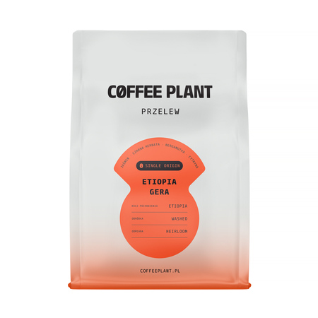 COFFEE PLANT - Ethiopia Gera Washed Filter 250g