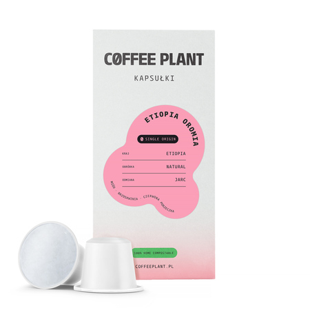 COFFEE PLANT - Ethiopia Oromia - 10 capsules