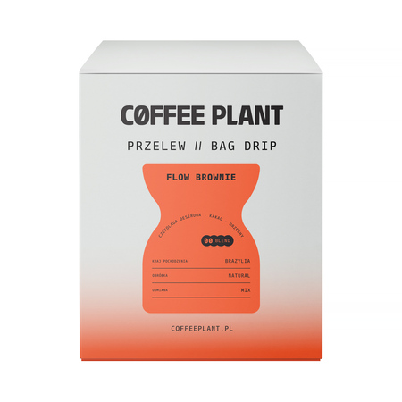 COFFEE PLANT - Flow Brownie Drip Bags