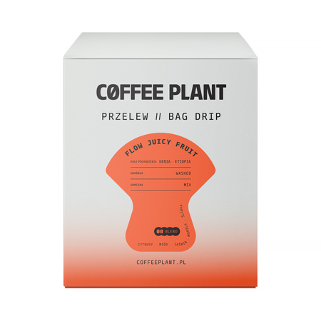 COFFEE PLANT - Flow Juicy Fruit Drip Bag