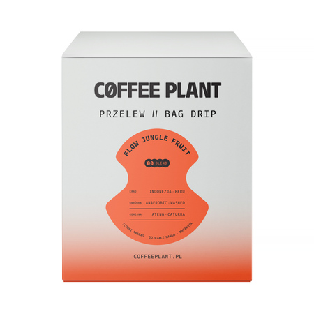 COFFEE PLANT - Flow Jungle Fruit Drip Bag