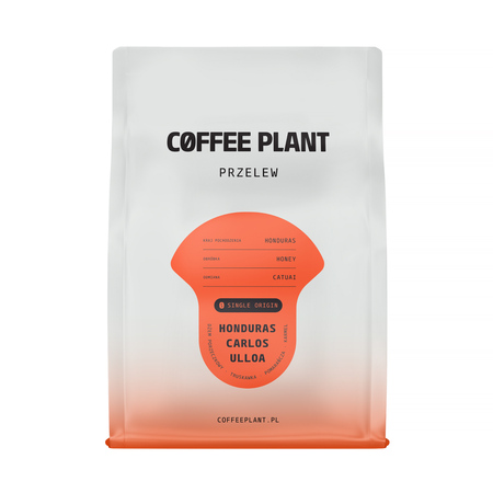 COFFEE PLANT - Honduras Carlos Ulloa Filter 250g