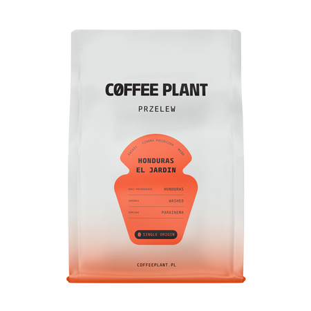 COFFEE PLANT - Honduras El Jardin Washed Filter 250 g