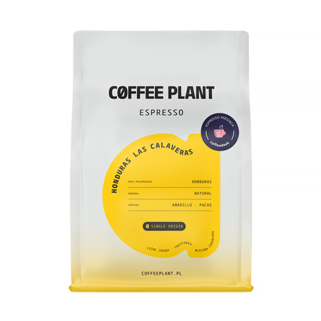 COFFEE PLANT - Honduras Las Calaveras Natural Espresso