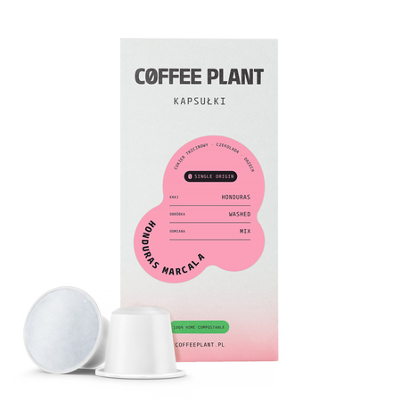COFFEE PLANT - Honduras Marcala - 10 capsules