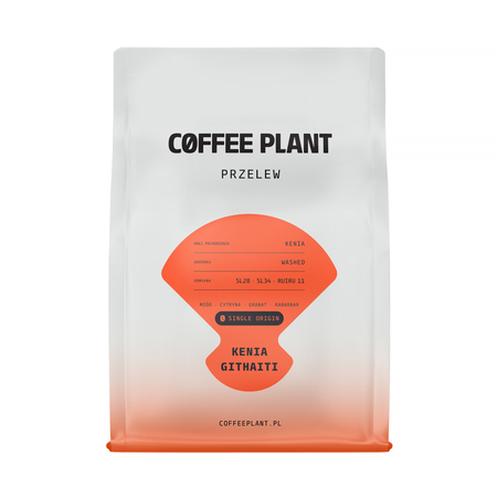 COFFEE PLANT - Kenya Githaiti Washed Filter