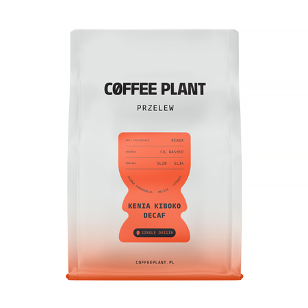 COFFEE PLANT - Kenya Kiboko Decaf CO2 Washed Filter 250g