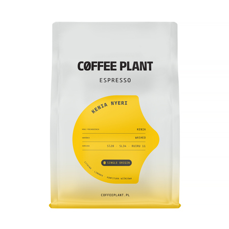 COFFEE PLANT - Kenya Nyeri Espresso 250g