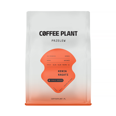 COFFEE PLANT - Kenya Ragati Washed Filter