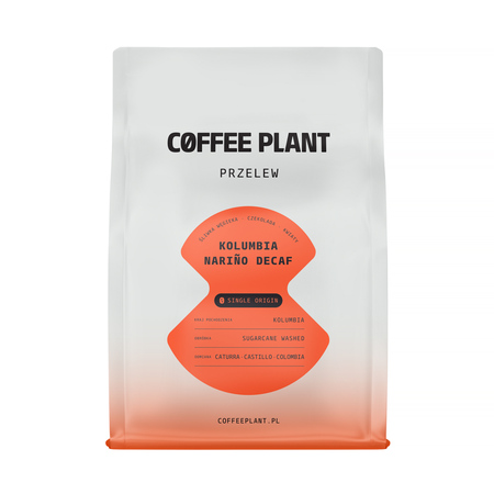 COFFEE PLANT - Kolumbia Washed Sugarcane