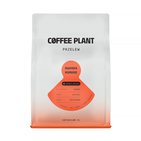 COFFEE PLANT - Rwanda Humure Natural Filter 250g