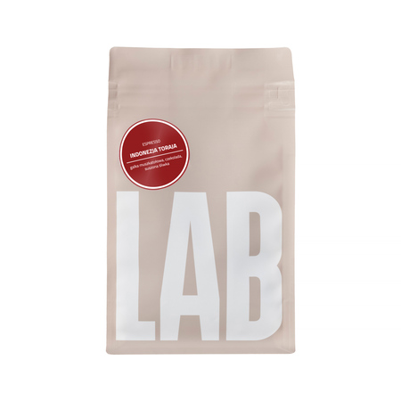Coffeelab - Indonesia Toraja Wet Hulled Espresso 250g