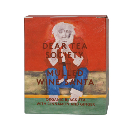 Dear Tea Society - Mulled Wine Santa - Loose Tea 80g