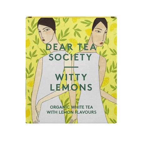 Dear Tea Society Witty Lemons Loose Tea