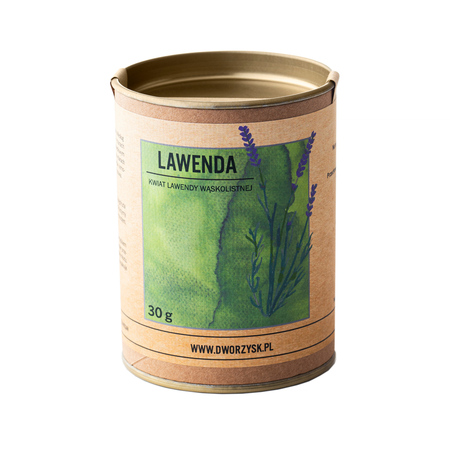 Dworzysk - Lawenda - Loose Tea 35g