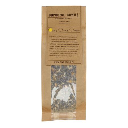 Dworzysk - Odpocznij Chwilę - Loose Tea 35g - Refill