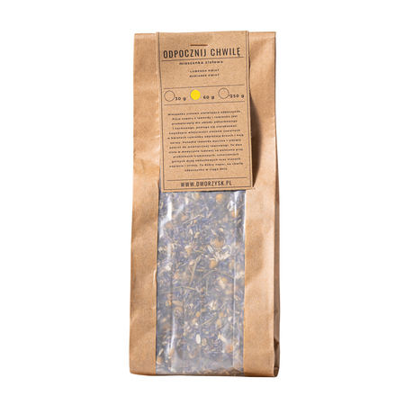 Dworzysk - Odpocznij Chwilę - Loose Tea 70g - Refill