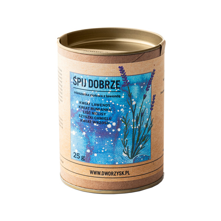 Dworzysk - Śpij Dobrze - Loose Tea 35g