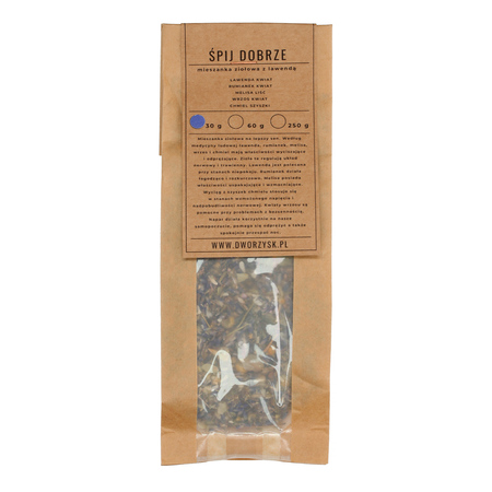 Dworzysk - Śpij Dobrze - Loose Tea 35g - Refill