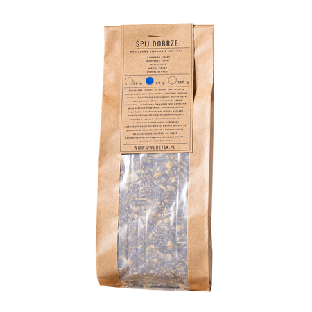 Dworzysk - Śpij Dobrze - Loose Tea 70g - Refill