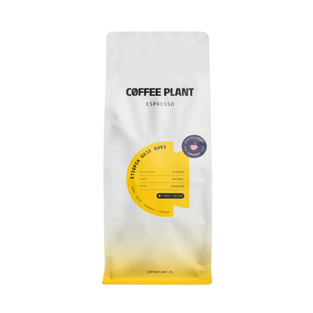 ESPRESSO OF THE MONTH: COFFEE PLANT - Ethiopia Guji