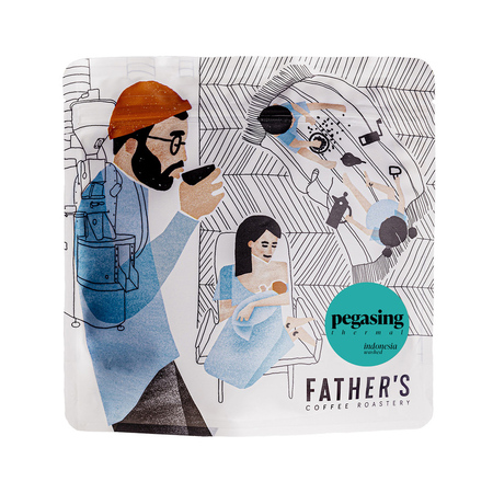 Father's Coffee - Indonesia Pegasing Thermal Washed Filter 300g