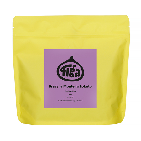 Figa Coffee - Brazil Monteiro Lobato Natural Espresso