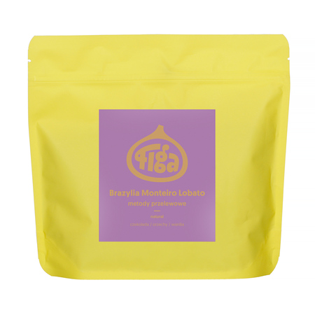 Figa Coffee - Brazil Monteiro Lobato Natural Filter 250g