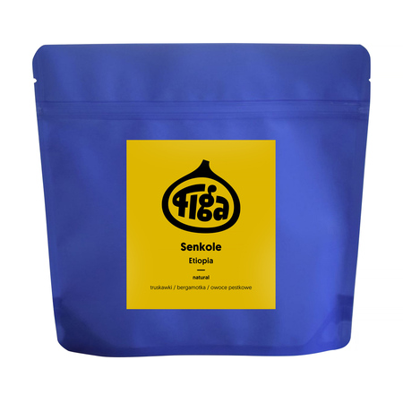 Figa Coffee - Ethiopia Senkole Natural Filter