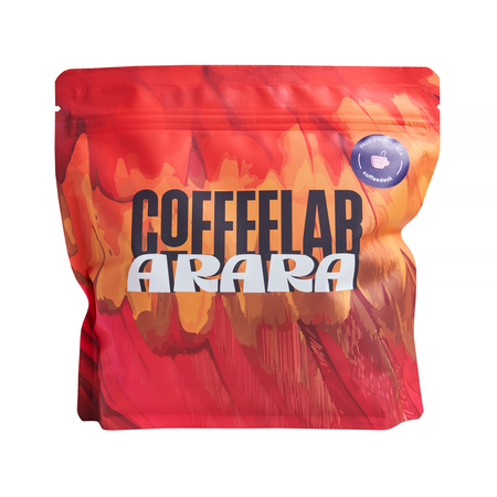 FILTER OF THE MONTH: CoffeeLab - Brazil Canastra Arara Induced