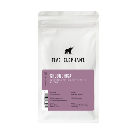 Five Elephant - Ethiopia Shoondhisa Anaerobic Natural Filter 250 g