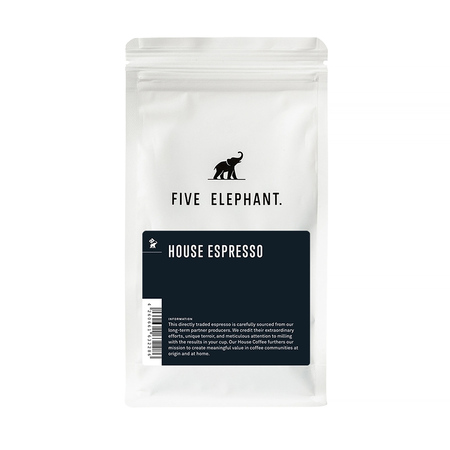 Five Elephant - House Blend Espresso 250g