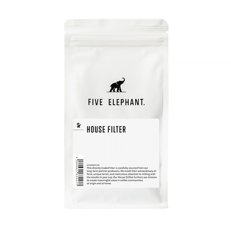 Five Elephant - House Blend Filter 250g