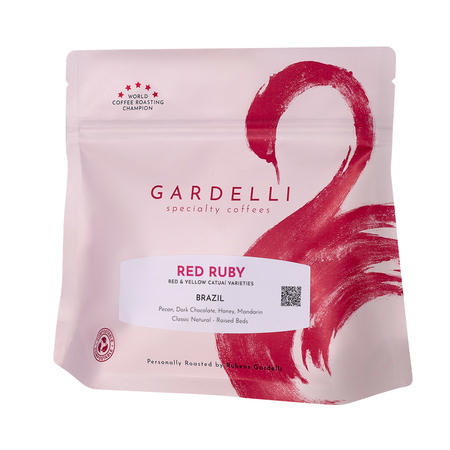 Gardelli Speciality Coffees - Brazil Red Ruby Natural Omniroast 250g