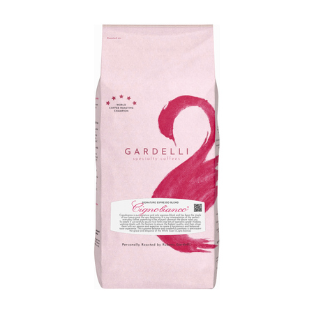 Gardelli Specialty Coffees - Cignobianco Espresso Blend 1kg