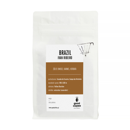 Good Coffee Brazil Ivan Ribeiro Anaerobic Natural