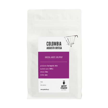 Good Coffee - Colombia Augusto Ortega