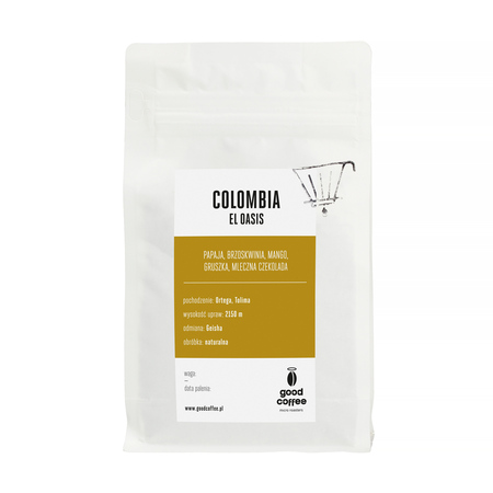 Good Coffee - Colombia Finca Oasis Geisha Natural Filter 250g