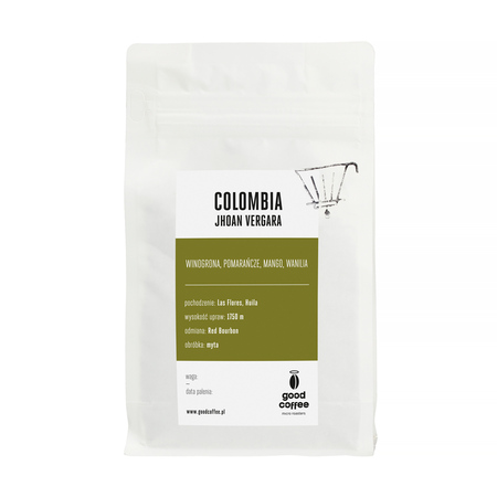 Good Coffee - Colombia Jhoan Vergara Washed Filter 250g