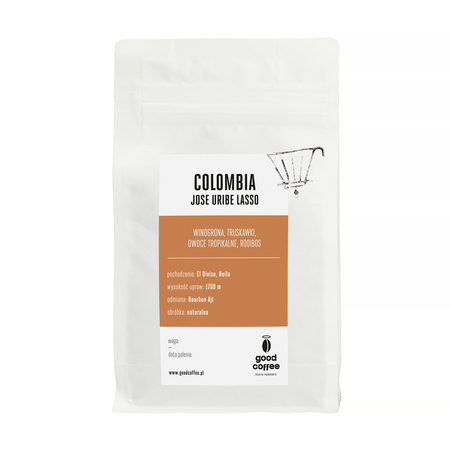 Good Coffee - Colombia Jose Uribe Lasso Natural Filter 250g