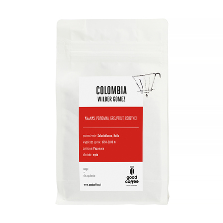 Good Coffee - Colombia Wilber Gomez Washed Filter 250g