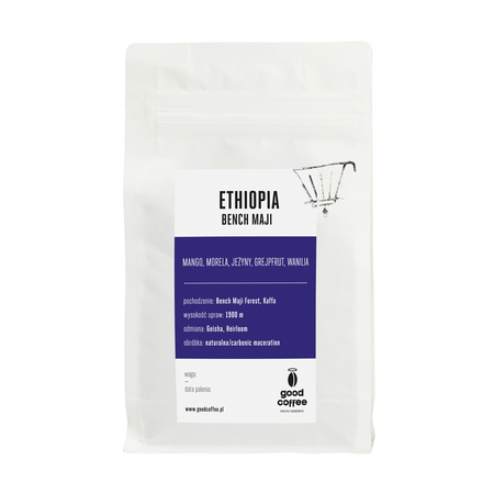 Good Coffee - Ethiopia Bench Maji Geisha Natural Carbonic Maceration Filter 250 g