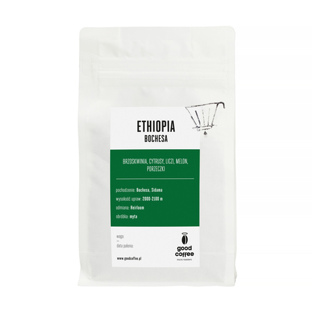 Good Coffee - Ethiopia Bochesa Washed Filter 250 g