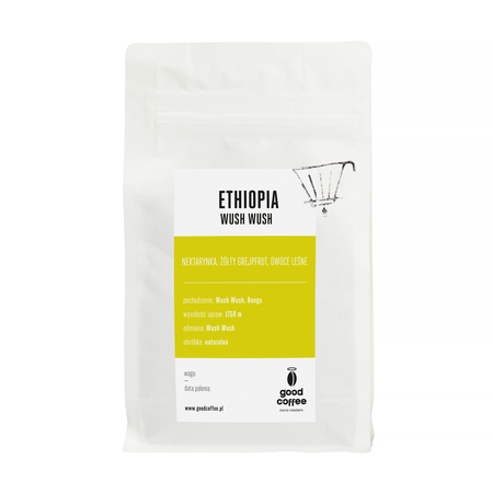 Good Coffee Ethiopia Jimma Wush Wush Natural Filter 250 g