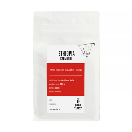 Good Coffee - Ethiopia Karmachi Natural Geisha Filter 250 g