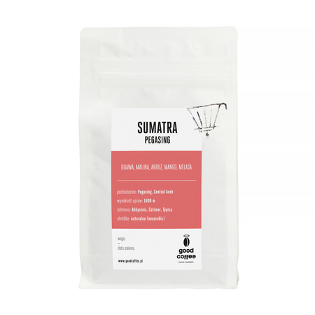 Good Coffee - Indonesia Sumatra Team Pegasing Filter 250g