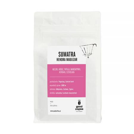 Good Coffee - Sumatra Hendra Maulizar Carbonic Maceration Natural Filter 250 g