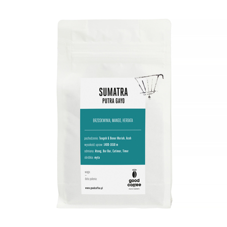 Good Coffee - Sumatra Putra Gayo Washed Filter 250g